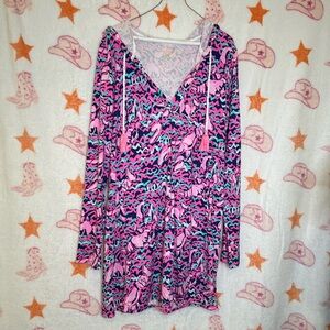 NWOT LILY PULITZER POOL COVERUP